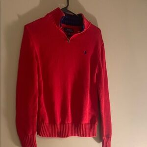 Polo Ralph Lauren kids large Red Sweater